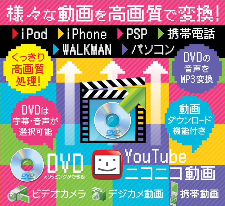 動画＆DVDダビングPRO